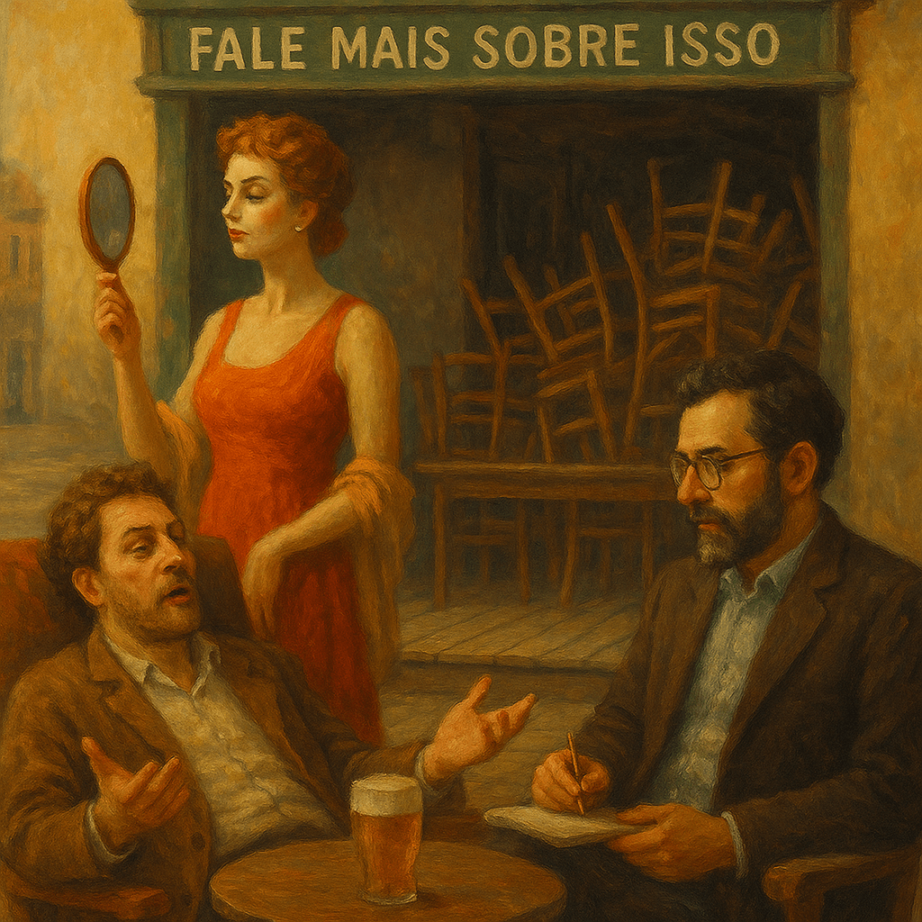 A Negação e o Excesso de Opinião” – Divã no Boteco&nbsp;XIII