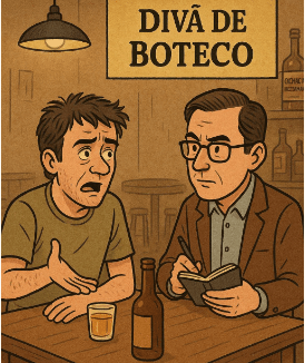 A camisa pesa e o desgosto&nbsp;também