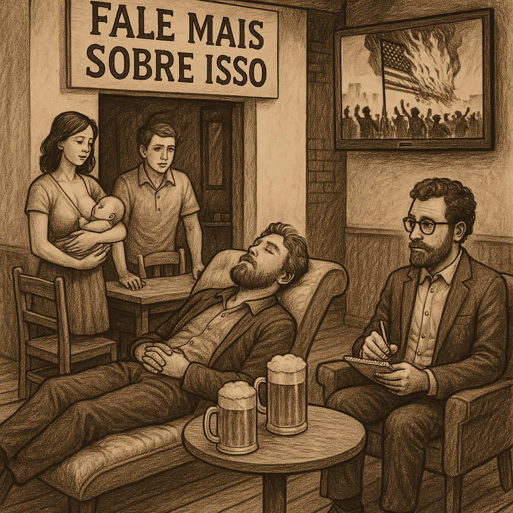 O Rei Bebê Vai Espernear nos Estados&nbsp;Unidos