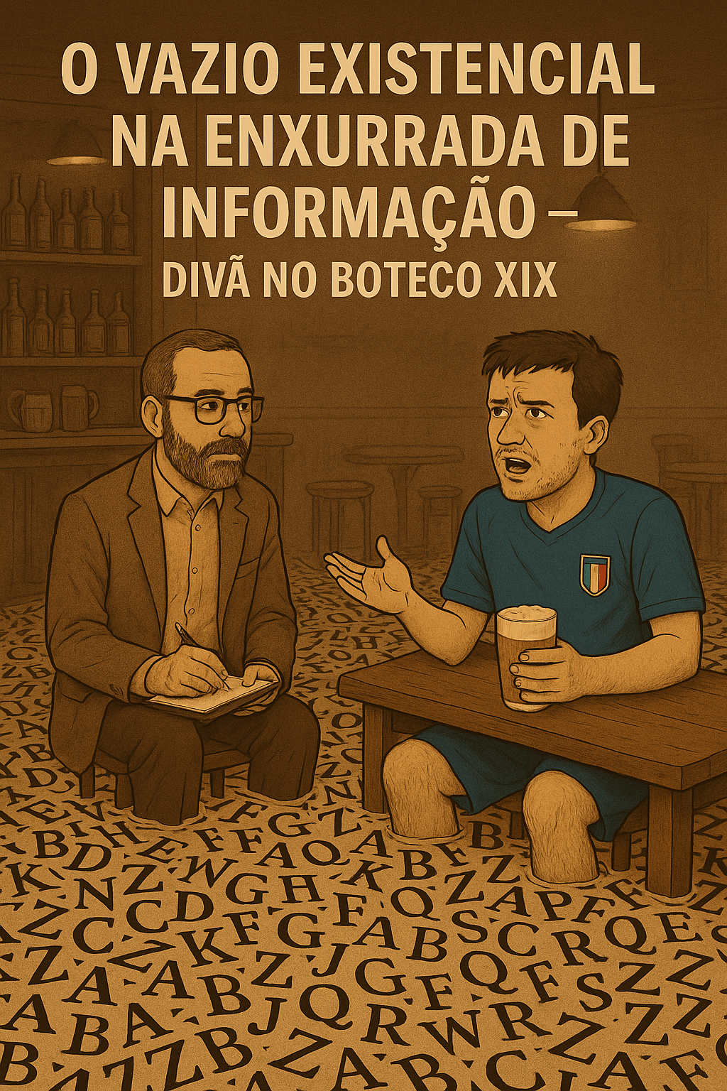 O Vazio Existencial em Meio à Enxurrada de&nbsp;Informação