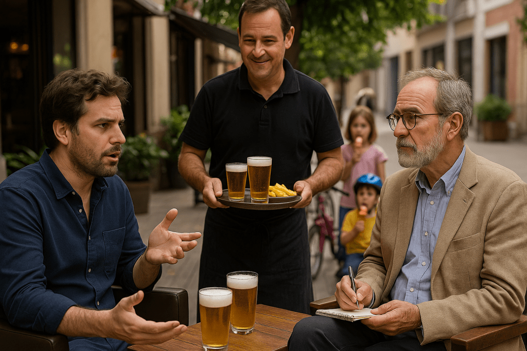 Sorvete, Chope e Mísseis: a guerra não é&nbsp;brincadeira