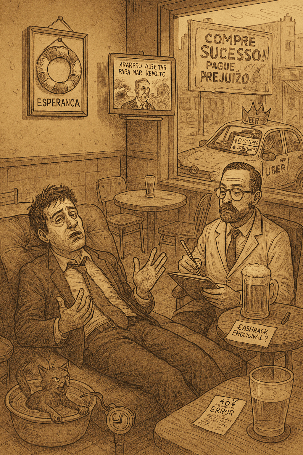 Cashback pra Alma (E pra Cerveja&nbsp;também)