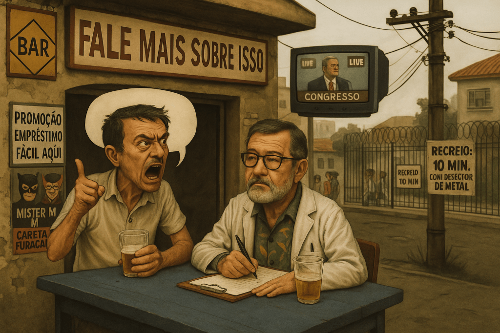 A rasteira no velhinho e o truque no palco&nbsp;político