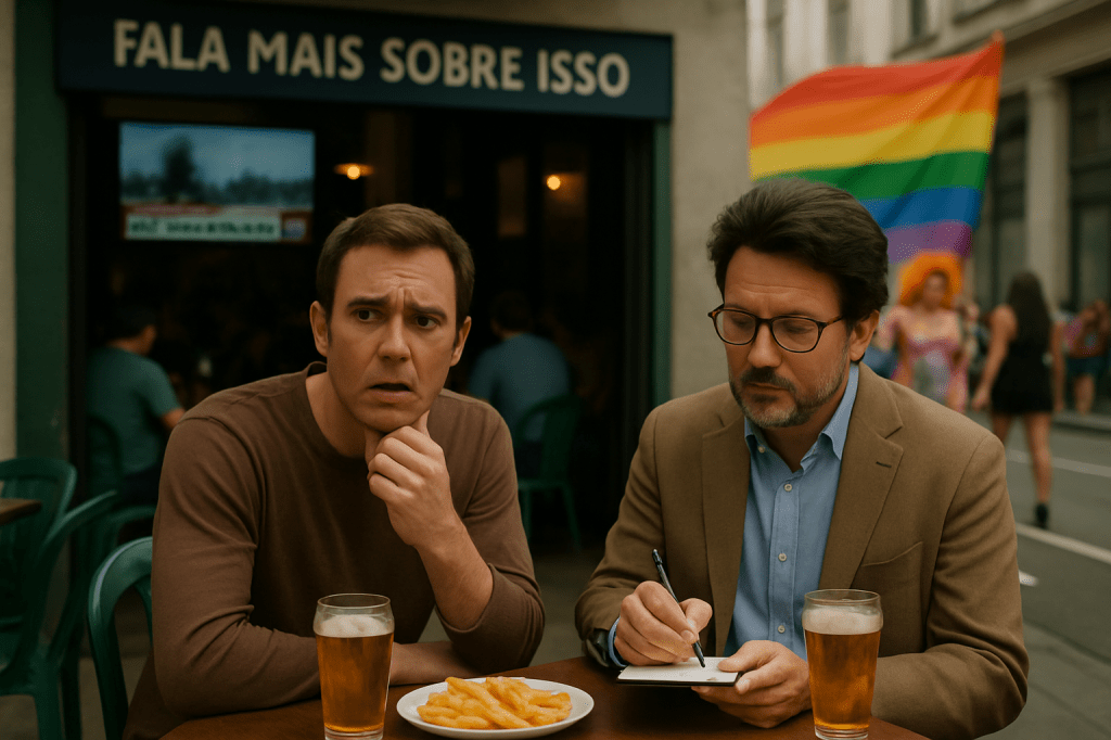 Choque de Realidades e um Sheik de&nbsp;Calcinha