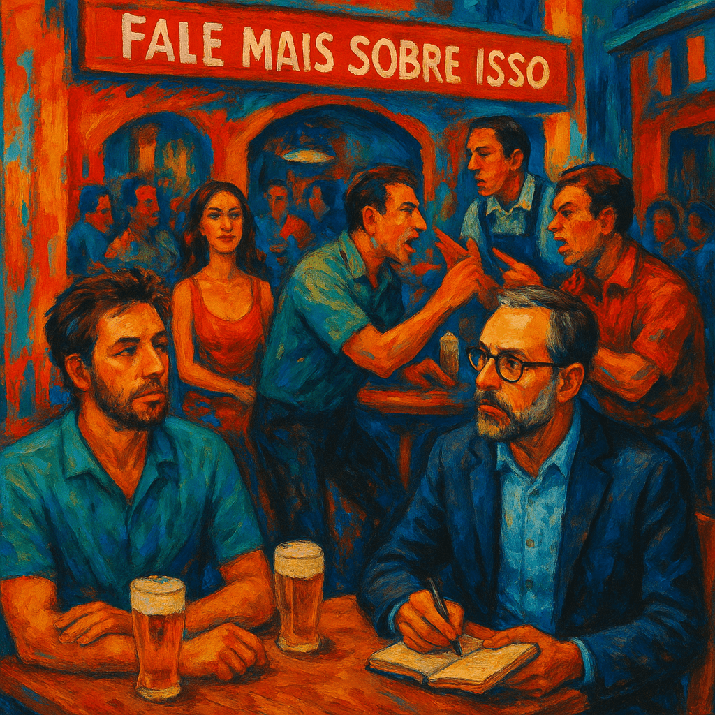 O ódio namora o&nbsp;fanatismo