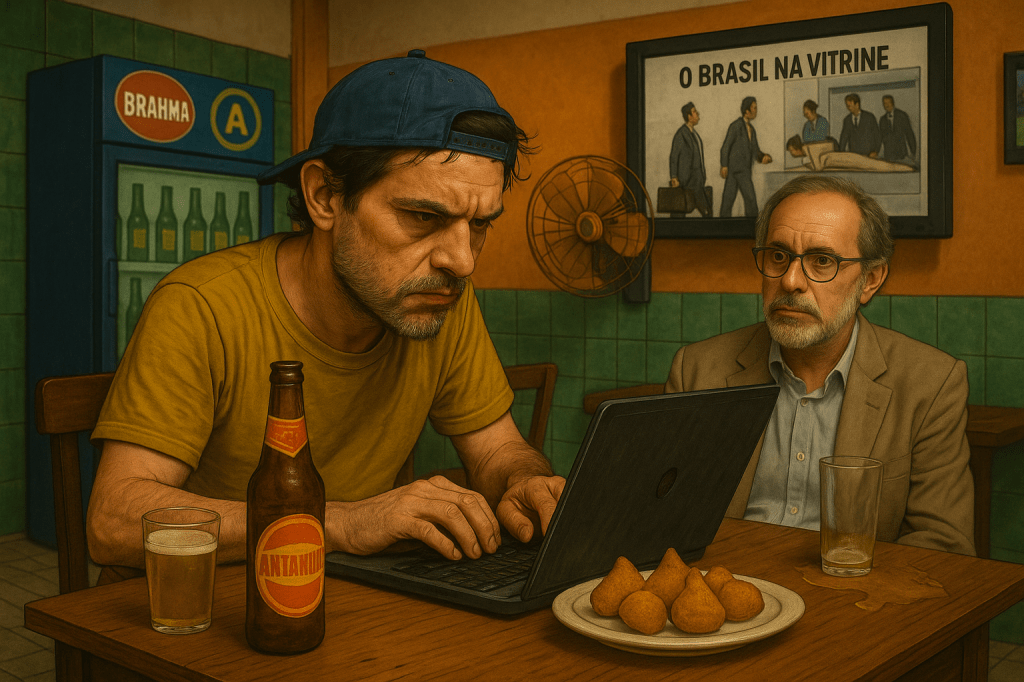 Popcorn, Vira-Latas e o Plano de Redução de&nbsp;Danos