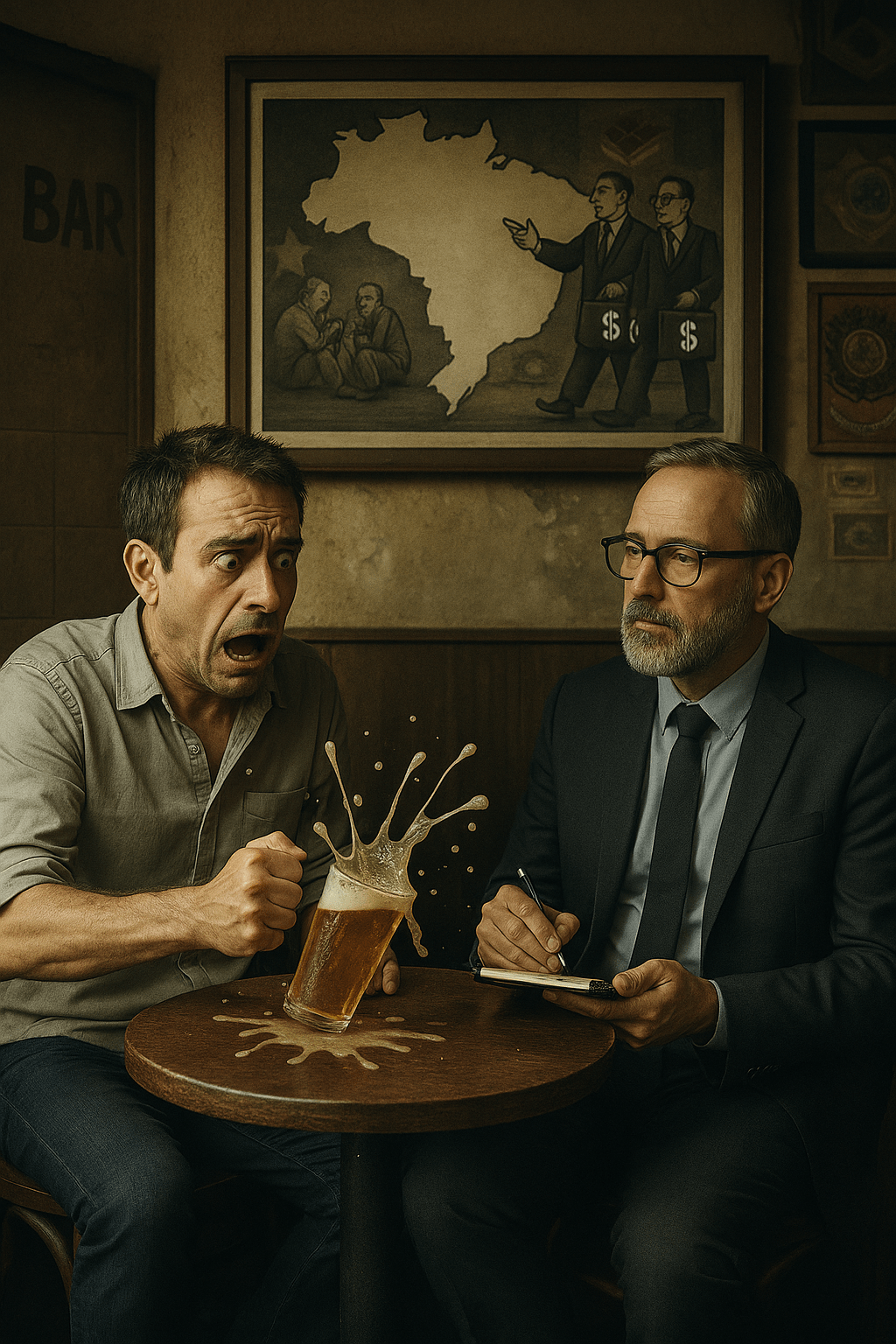 O Brasil na vitrine e a compulsão pelo espetáculo&nbsp;midiático