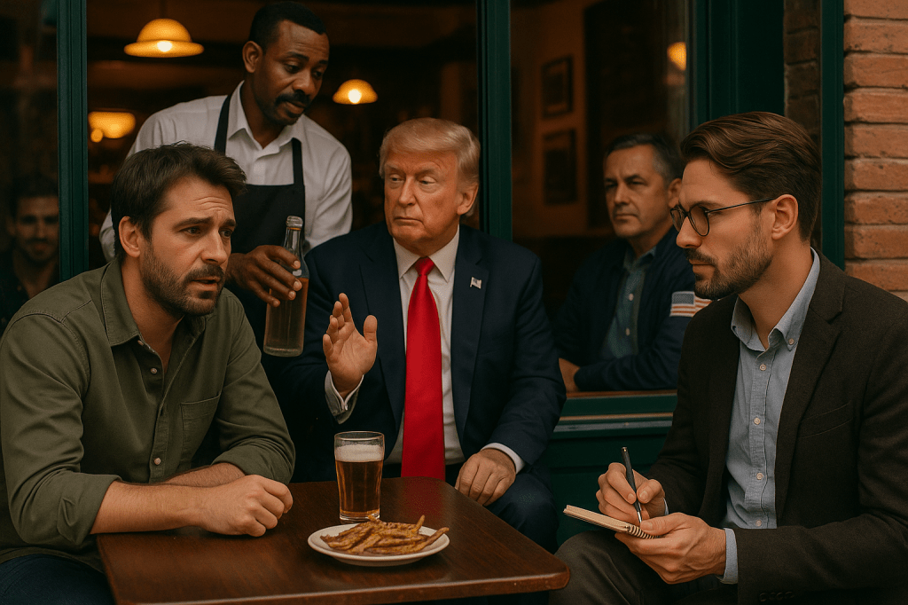 Mundo Paralelo: Globo Comunista, Xandão Ditador e Cachaça Mineira de New&nbsp;Orleans