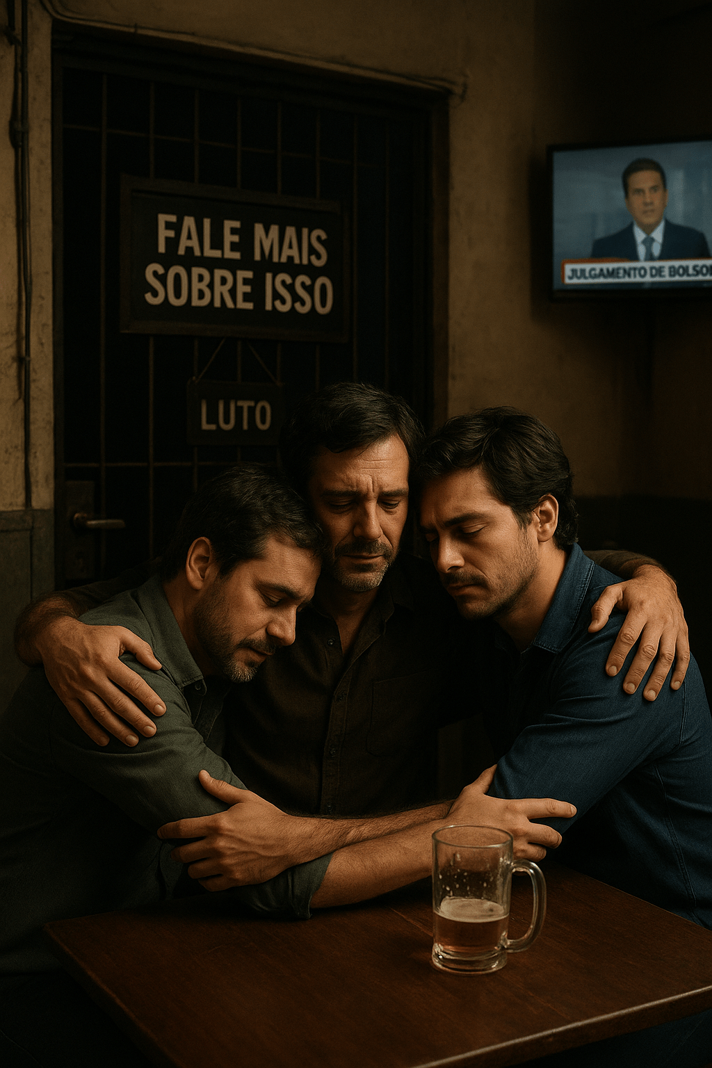 O Luto, A Fuga e a Baita Frase do&nbsp;Analista