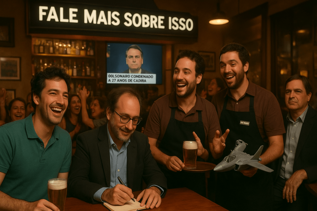 🎶Só Não Vai Jair🎶: a apoteose espera pelo camburão para ser&nbsp;completa
