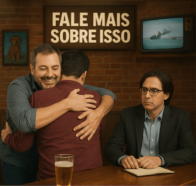 Traição abala ética do Fale Mais Sobre&nbsp;Isso