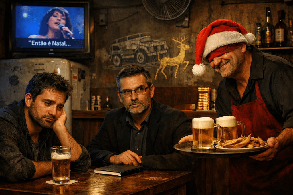 O Papai Noel Existe! Mas só pros&nbsp;“escolhidos”