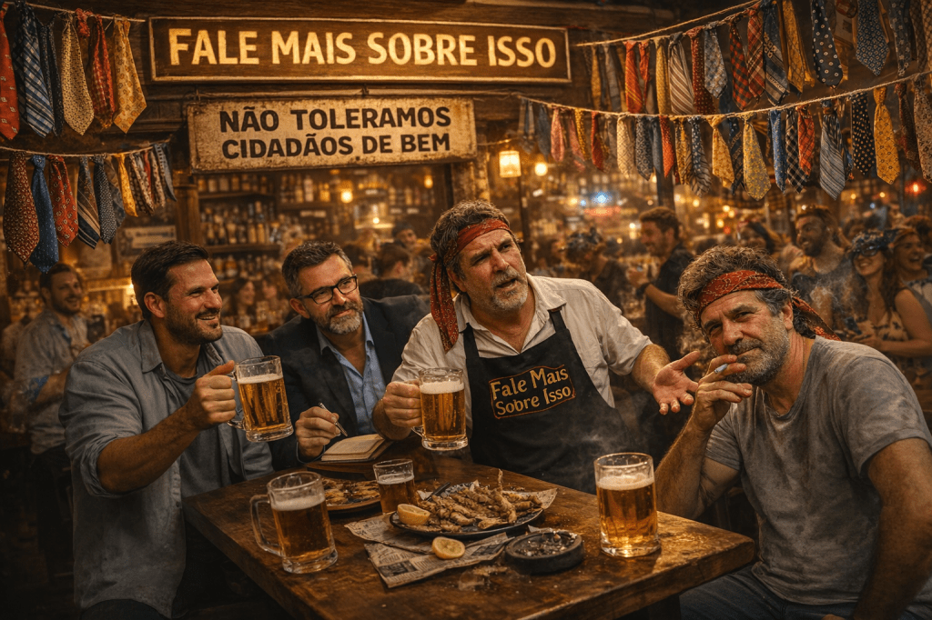 Carnaval de Penduricalhos e a Pulsão do “Bem”