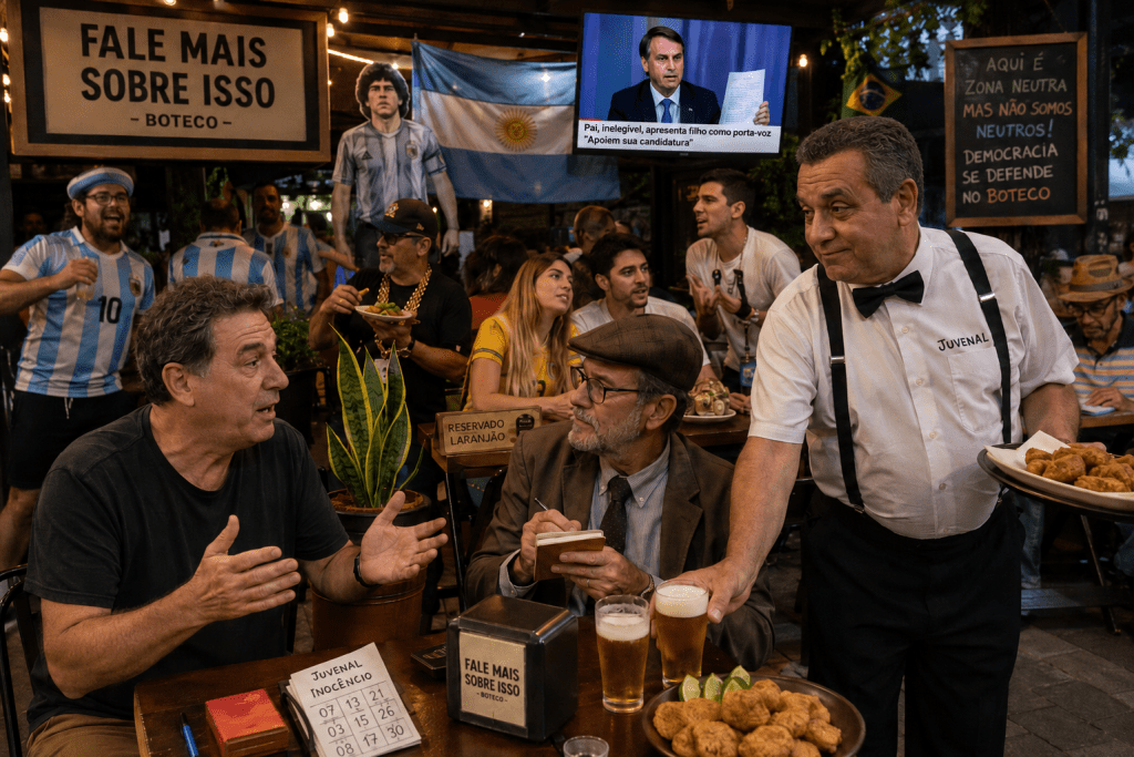 O Efeito Laranja